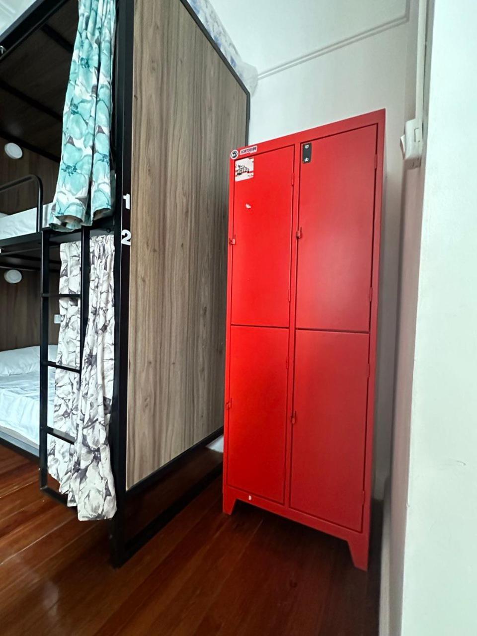 Meridiano Hostel Boutique Buenos Aires Eksteriør billede