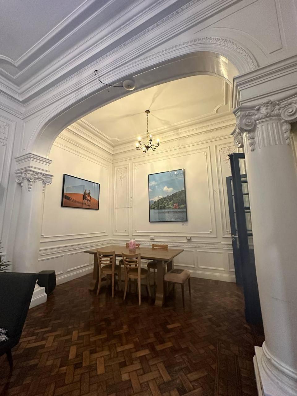 Meridiano Hostel Boutique Buenos Aires Eksteriør billede