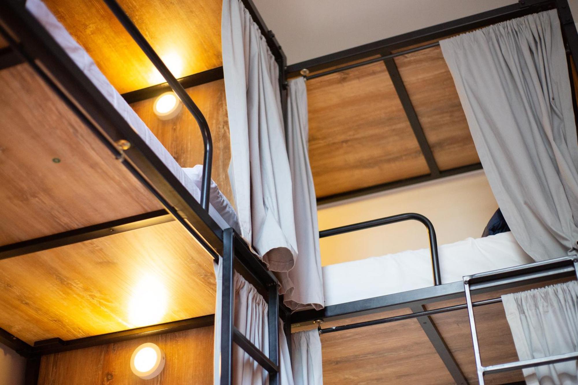 Meridiano Hostel Boutique Buenos Aires Eksteriør billede