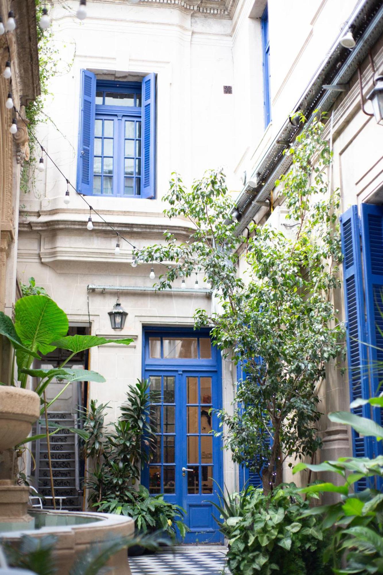 Meridiano Hostel Boutique Buenos Aires Eksteriør billede