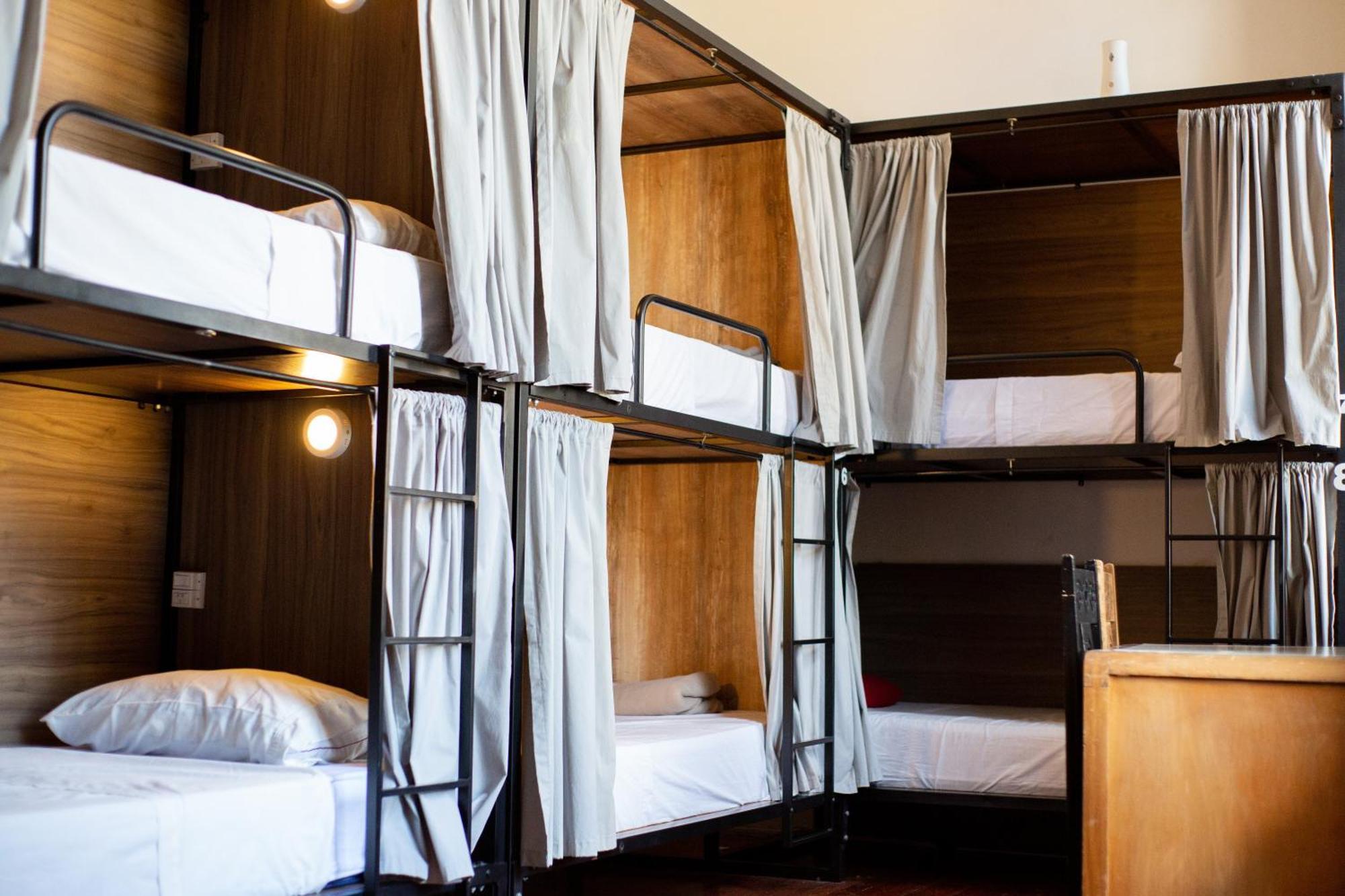Meridiano Hostel Boutique Buenos Aires Eksteriør billede